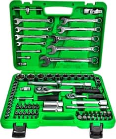 Набор инструментов Toptul GCAI8201 1/2", 1/4" 82 ед.
