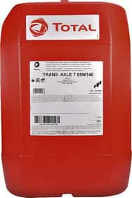 Трансмиссионное масло Total AXLE 7 GL-5 85W-140