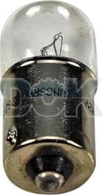 Автолампа Tungsram Basic R5W BA15s 5 W прозрачная 2627