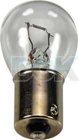 Автолампа Tungsram Basic P21W BA15s 21 W прозрачная 1060