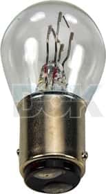 Автолампа Tungsram Basic P21/5W BAY15d 5 W 21 W прозрачная 1077