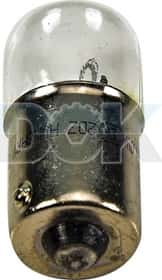 Автолампа Tungsram Basic R10W BA15s 10 W прозрачная 2643
