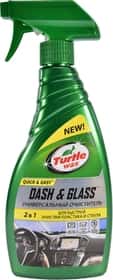 Очиститель салона Turtle Wax Dash & Glass Cleaner 500 мл Очиститель салона Turtle Wax Dash & Glass Cleaner 500 мл
