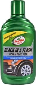 Чернитель шин Turtle Wax Black in a Flash Trim & Tyre Wax 52886fg7698 300 мл Чернитель шин Turtle Wax Black in a Flash Trim & Tyre Wax 52886fg7698 300 мл