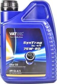 Трансмісійна олива VatOil SynTrag GL-4 / 5 75W-80 синтетична Трансмісійна олива VatOil SynTrag GL-4 / 5 75W-80 синтетична