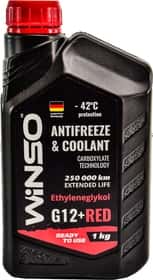 Готовый антифриз Winso G12+ красный -42 °C