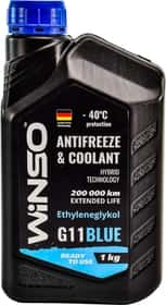 Готовый антифриз Winso G11 синий -40 °C Готовый антифриз Winso G11 синий -40 °C