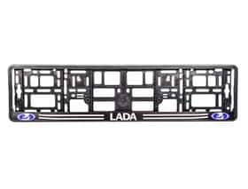 Рамка номерного знака Winso 000123 черный Lada