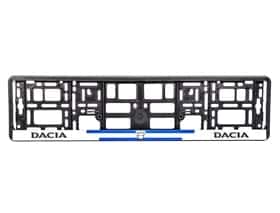 Рамка номерного знака Winso 000051 цвет черный на Dacia