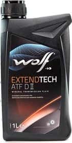 Трансмиссионное масло Wolf ExtendTech ATF DII минеральное Трансмиссионное масло Wolf ExtendTech ATF DII минеральное