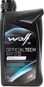 Трансмиссионное масло Wolf Officialtech ATF DVI синтетическое Трансмиссионное масло Wolf Officialtech ATF DVI синтетическое