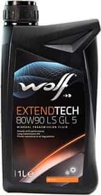 Трансмиссионное масло Wolf ExtendTech LS GL-5 80W-90 минеральное Трансмиссионное масло Wolf ExtendTech LS GL-5 80W-90 минеральное