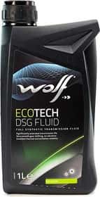 Трансмісійна олива Wolf EcoTech DSG Fluid GL-4 синтетична Трансмісійна олива Wolf EcoTech DSG Fluid GL-4 синтетична