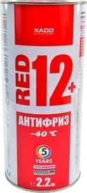 Готовый антифриз Xado (металл) G12+ красный -40 °C Готовый антифриз Xado (металл) G12+ красный -40 °C
