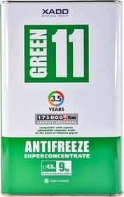 Концентрат антифризу Xado Green 11 G11 зелений Концентрат антифризу Xado Green 11 G11 зелений
