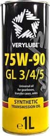 Трансмісійна олива Xado Verylube GL-3 / 4 / 5 MT-1 75W-90 синтетична