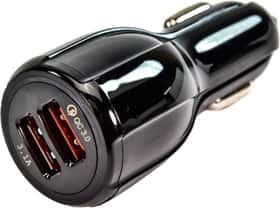 USB зарядка в авто XoKo CQC-200-BK