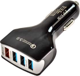 USB зарядка в авто XoKo CQC-400-BK