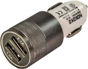 USB зарядка в авто XoKo CC-200-BKWH