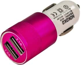 USB зарядка в авто XoKo CC-200-PNWH