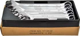 Набор ключей рожково-накидных Yato YT-5532 22-32 мм 6 шт