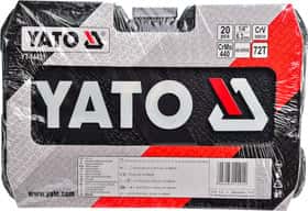 Набір торцевих головок та компонентів Yato YT-14491 1/4" (20 пр.)