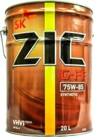Трансмиссионное масло ZIC G-FF GL-4 75W-85 синтетическое