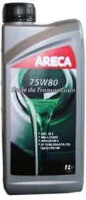 Трансмісійна олива Areca GL-5 75W-80 напівсинтетична Трансмісійна олива Areca GL-5 75W-80 напівсинтетична