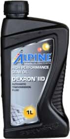 Трансмиссионное масло Alpine Dexron II D полусинтетическое