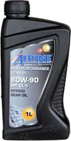 Трансмиссионное масло Alpine High Performance Gear Oil GL-5 80W-90 минеральное Трансмиссионное масло Alpine High Performance Gear Oil GL-5 80W-90 минеральное