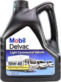 Моторное масло Mobil Delvac Light Commercial Vehicle 10W-40 полусинтетическое Моторное масло Mobil Delvac Light Commercial Vehicle 10W-40 полусинтетическое