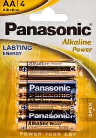 Батарейка Panasonic Alkaline Power LR6APB/4BP AA (пальчикова) 1,5 V 4 шт