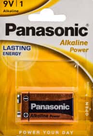 Батарейка Panasonic Alkaline Power 6LF22APB/1BP PP3 (Krona) 9 V 1 шт