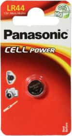 Батарейка Panasonic Micro Alkaline LR-44EL/1B LR44 1,5 V 1 шт Батарейка Panasonic Micro Alkaline LR-44EL/1B LR44 1,5 V 1 шт