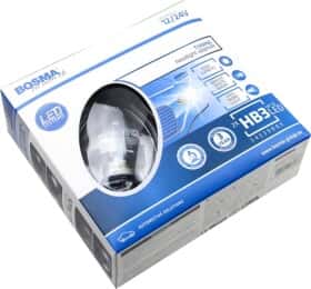 Автолампа Bosma HB3 P20d 25 W 6438