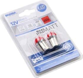 Автолампа Bosma R10W BA15s 4,5 W красная 6513 Автолампа Bosma R10W BA15s 4,5 W красная 6513