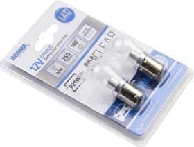 Автолампа Bosma P21W BA15s 5 W прозрачная 6599