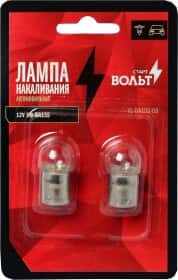 Автолампа СтартВольт R5W BA15s 5 W прозрачная VL-BA15S-08