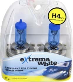 Автолампа Bosma EXTREME WHITE H4 P43t 55 W 60 W темно-блакитна 8412