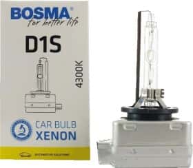 Автолампа Bosma D1S PK32d-2 35 W прозора 9495