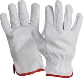 Рукавички робочі Würth Driver Classic шкіряні білі Рукавички робочі Würth Driver Classic шкіряні білі