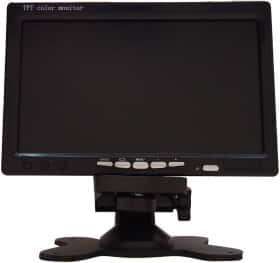 Монитор в авто Prime-X M-075 черный