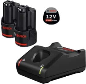 Комплект зарядки Bosch GBA 12V 2.0Ah + GAL 12V-40 Комплект зарядки Bosch GBA 12V 2.0Ah + GAL 12V-40