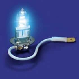 Автолампа Osram Cool Blue Intense H3 PK22s 55 W світло-блакитна 64151CBI