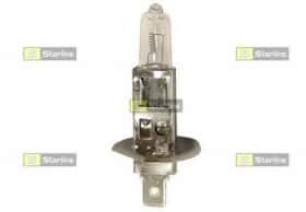 Автолампа Starline Standard H1 P14,5s 55 W прозрачная 9999993