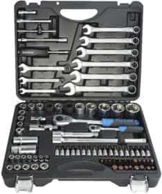 Набір інструментів Forsage F-4821-5PREMIUMPL 1/2", 1/4" 82 од.