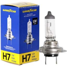 Автолампа Goodyear Standard H7 PX26d 55 W прозора GY017120 Автолампа Goodyear Standard H7 PX26d 55 W прозора GY017120
