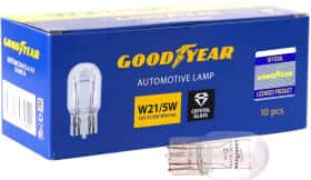 Автолампа Goodyear W21/5W W3x16q 5 W прозора GY015215 Автолампа Goodyear W21/5W W3x16q 5 W прозора GY015215