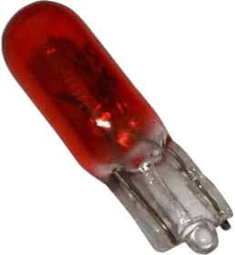Автолампа Lucas W1,2W W2x4,6d 1,2 W червона LLB508RT