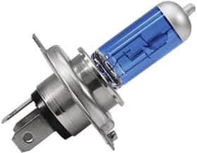 Автолампа Lucas H4 P43t 80 W 100 W темно-голубая LLX484BLX2